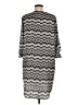 Mossimo Chevron-herringbone Gray Casual Dress Size M - photo 2