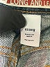 Gap Plaid Blue Jeans Size 14 (tall) - photo 4