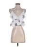 Alya 100% Rayon White Tank Top Size XS - photo 1