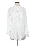 Calia White Long Sleeve Button-Down Shirt Size S - photo 1