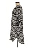 Mossimo Chevron-herringbone Gray Casual Dress Size M - photo 5