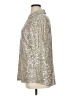 Soft Surroundings Metallic Silver 3/4 Sleeve Blouse Size XL (petite) - photo 5
