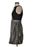 Aryn K. Tweed Gray Cocktail Dress Size S - photo 5