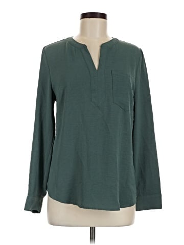 Fortune + Ivy Long Sleeve Blouse (view 1)