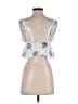 Alya 100% Rayon White Tank Top Size XS - photo 2