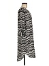 Mossimo Chevron-herringbone Gray Casual Dress Size M - photo 4
