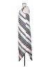 Emma & Michele Stripes Silver Casual Dress Size S - photo 5