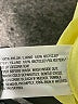 JoyLab 100% Nylon Yellow Snow Jacket Size XS - photo 8