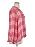 Jennifer Lopez Red Long Sleeve Blouse Size XL - photo 4