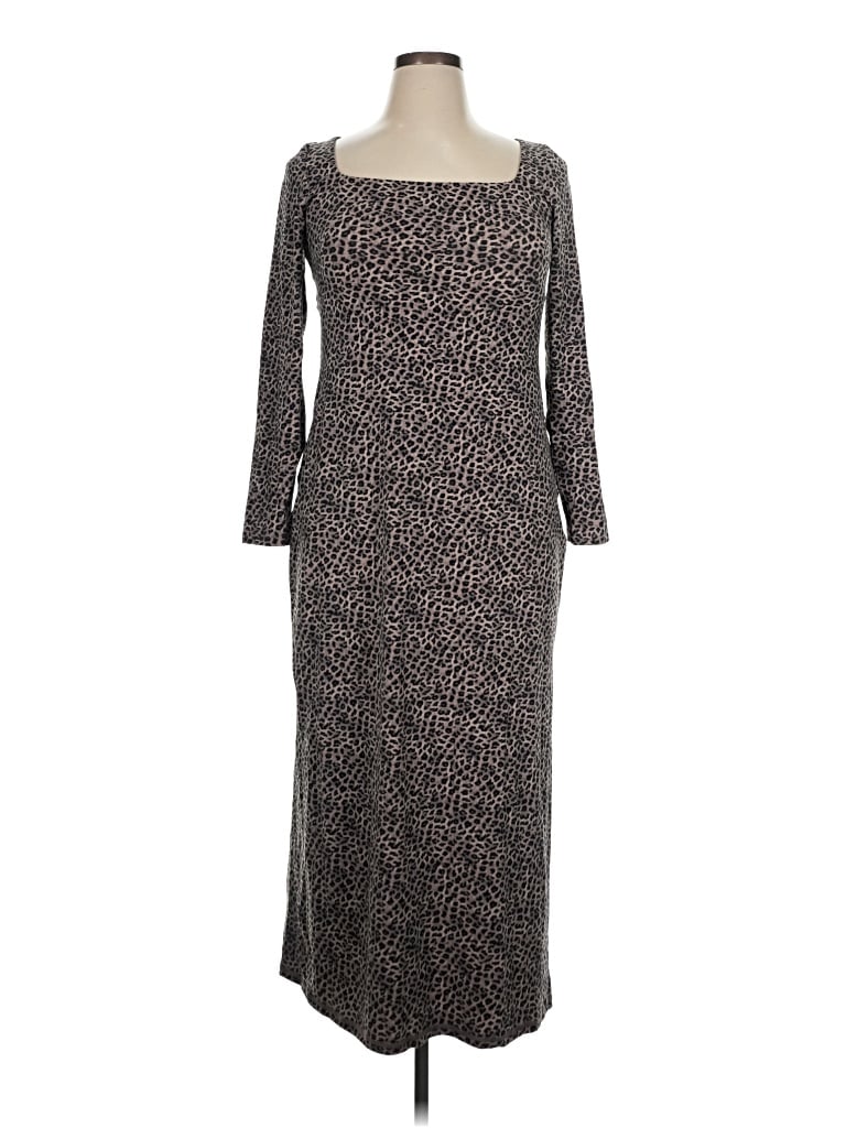 Pre-owned Offline By Aerie Casual Dress In Brown