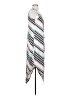 Emma & Michele Stripes Silver Casual Dress Size S - photo 4