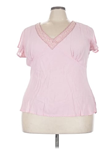Faded Glory Short Sleeve Top (view 1)