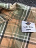 Like, Love Plaid Green Long Sleeve Blouse Size L - photo 7