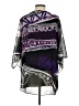 Assorted Brands Purple 3/4 Sleeve Blouse Size XS - photo 2