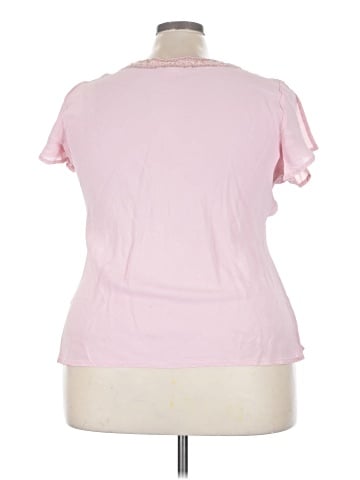 Faded Glory Short Sleeve Top (view 2)