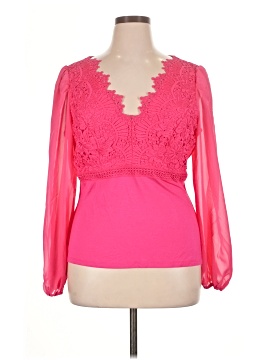 Boston Proper 3/4 Sleeve Blouse
