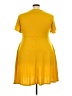 Assorted Brands Yellow Casual Dress Size 4X - photo 2