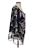 Assorted Brands Purple 3/4 Sleeve Blouse Size XS - photo 4