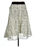 Lularoe 100% Polyester Animal Print Ivory Casual Skirt Size L - photo 1