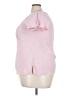Faded Glory 100% Polyester Pink Short Sleeve Top Size 22W-24W - photo 5