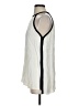 Max Studio Silver Sleeveless Blouse Size S - photo 5