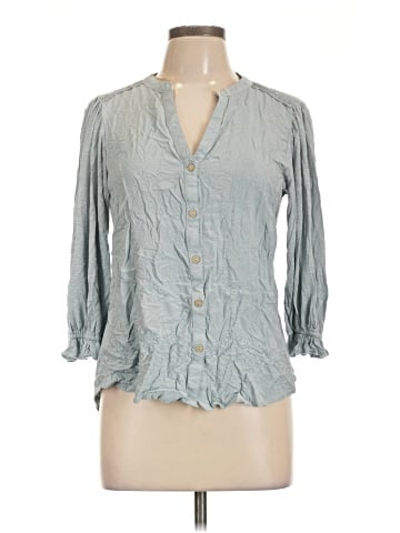 Democracy 3/4 Sleeve Blouse (view 1)