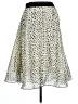 Lularoe 100% Polyester Animal Print Ivory Casual Skirt Size L - photo 2