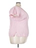 Faded Glory 100% Polyester Pink Short Sleeve Top Size 22W-24W - photo 4