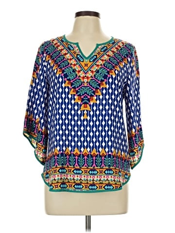 Pants Store 3/4 Sleeve Blouse (view 1)