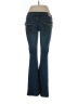 True Religion Hearts Blue Jeans Size 30 waist - photo 2