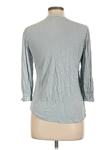 Democracy 3/4 Sleeve Blouse (view 2)