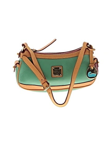 Dooney & Bourke Leather Shoulder Bag (view 1)