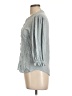 Democracy Gray 3/4 Sleeve Blouse Size L - photo 5
