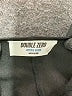 Double Zero Metallic Black Cocktail Dress Size M - photo 7