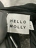 Hello Molly 100% Polyester Black Tank Top Size 4 - photo 7