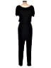 Hyfve Solid Black Jumpsuit Size L - photo 2