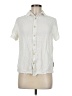 Assorted Brands Ivory Short Sleeve Blouse Size M - photo 1