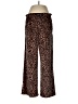 Joyspun Animal Print Brown Casual Pants Size M - photo 1
