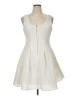 Nicki Minaj Ivory Cocktail Dress Size XL - photo 1
