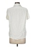 Assorted Brands Ivory Short Sleeve Blouse Size M - photo 2