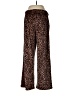 Joyspun Animal Print Brown Casual Pants Size M - photo 2