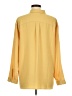 J.Jill 100% Polyester Color Block Yellow Long Sleeve Blouse Size M - photo 2