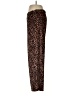Joyspun Animal Print Brown Casual Pants Size M - photo 5
