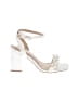 Lulus White Sandals Size 7 1/2 - photo 1