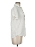 Assorted Brands Ivory Short Sleeve Blouse Size M - photo 4