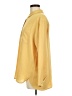 J.Jill 100% Polyester Color Block Yellow Long Sleeve Blouse Size M - photo 5
