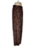 Joyspun Animal Print Brown Casual Pants Size M - photo 4