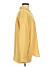 J.Jill 100% Polyester Color Block Yellow Long Sleeve Blouse Size M - photo 4