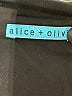 Alice + Olivia 100% Cotton Black Jacket Size M - photo 6