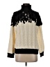 Maeve Ivory Turtleneck Sweater Size S - photo 1